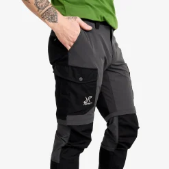 Rambler Lightweight Zip-off Pants Herren Anthracite/Black