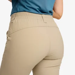 Range Pro Stretch T Zip-off Pants Damen Aluminium/Brindle