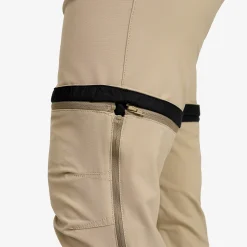 Range Pro Stretch T Zip-off Pants Damen Aluminium/Brindle