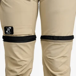 Range Pro Stretch T Zip-off Pants Damen Aluminium/Brindle