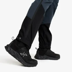 Range Pro Stretch T Zip-off Pants Damen Blueberry/Black