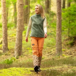 Range Pro Stretch T Zip-off Pants Damen Caramel/Brindle