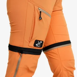 Range Pro Stretch T Zip-off Pants Damen Caramel/Brindle