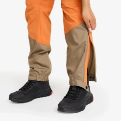 Range Pro Stretch T Zip-off Pants Damen Caramel/Brindle