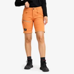 Range Pro Stretch T Zip-off Pants Damen Caramel/Brindle