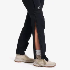 Range Pro Stretch T Zip-off Pants Damen Black