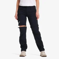 Range Pro Stretch T Zip-off Pants Damen Black