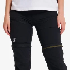 Range Pro Stretch T Zip-off Pants Damen Black