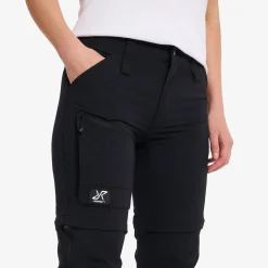 Range Pro Stretch T Zip-off Pants Damen Black