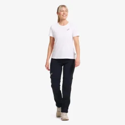 Range Pro Stretch T Zip-off Pants Damen Black