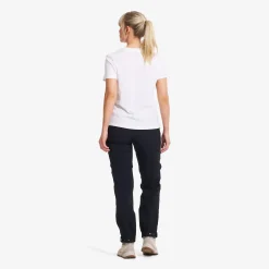Range Pro Stretch T Zip-off Pants Damen Black