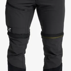 Range Pro Stretch T Zip-off Pants Herren Anthracite/Black