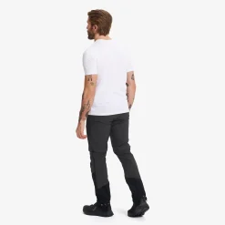 Range Pro Stretch T Zip-off Pants Herren Anthracite/Black