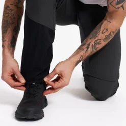 Range Pro Stretch T Zip-off Pants Herren Anthracite/Black