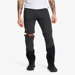 Range Pro Stretch T Zip-off Pants Herren Anthracite/Black