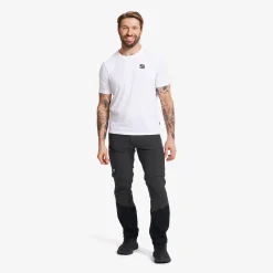 Range Pro Stretch T Zip-off Pants Herren Anthracite/Black
