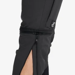 Range Pro Stretch T Zip-off Pants Herren Anthracite/Black
