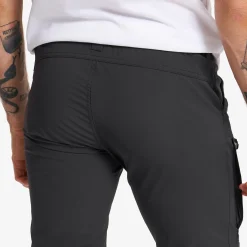 Range Pro Stretch T Zip-off Pants Herren Anthracite/Black