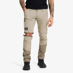 Range Pro Stretch T Zip-off Pants Herren Aluminium/Brindle