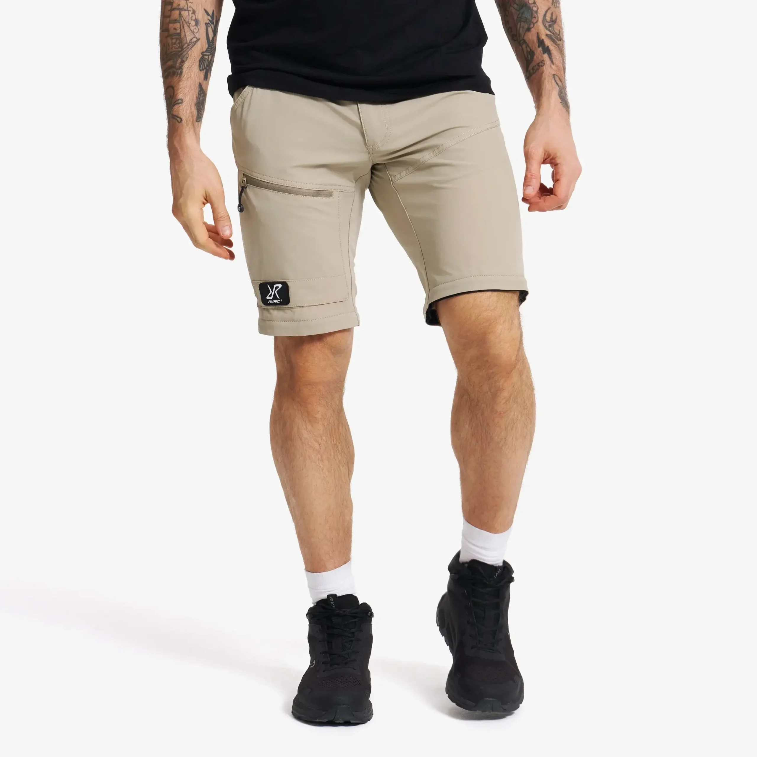 Range Pro Stretch T Zip-off Pants Herren Aluminium/Brindle