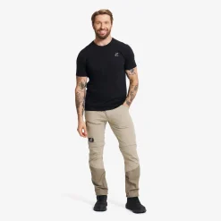 Range Pro Stretch T Zip-off Pants Herren Aluminium/Brindle
