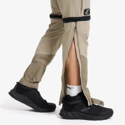 Range Pro Stretch T Zip-off Pants Herren Aluminium/Brindle