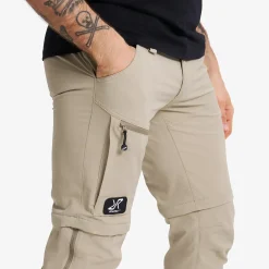Range Pro Stretch T Zip-off Pants Herren Aluminium/Brindle