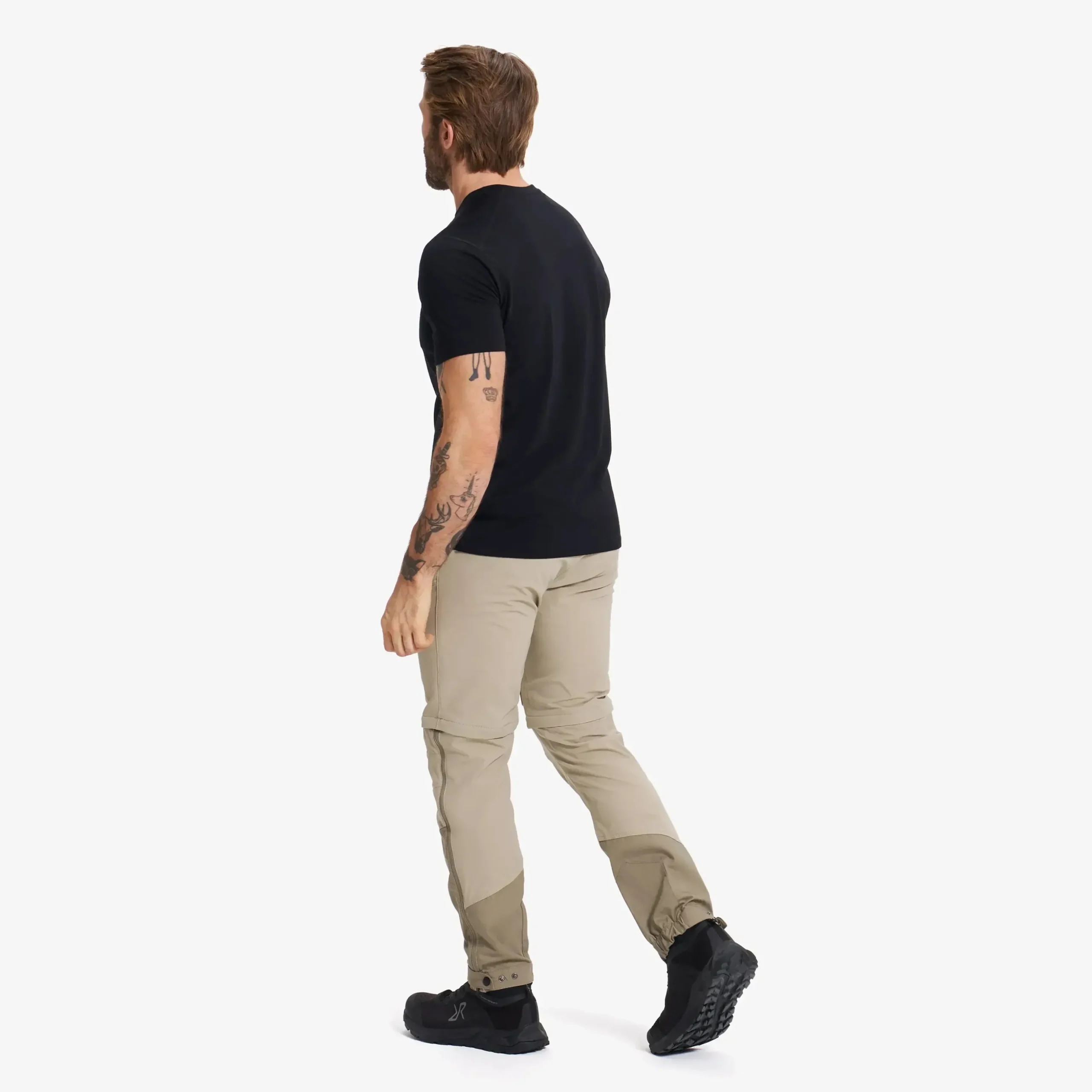 Range Pro Stretch T Zip-off Pants Herren Aluminium/Brindle