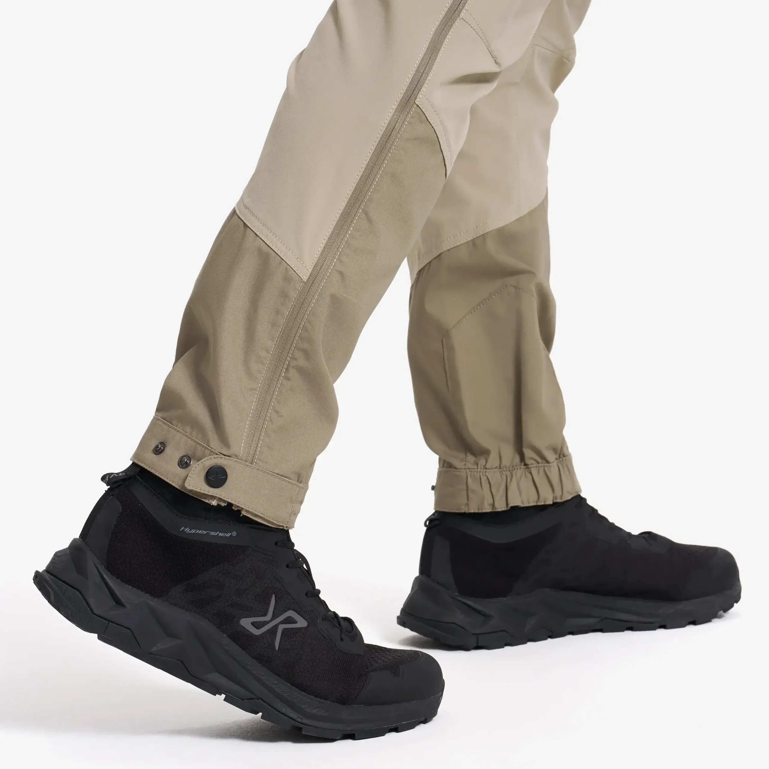 Range Pro Stretch T Zip-off Pants Herren Aluminium/Brindle