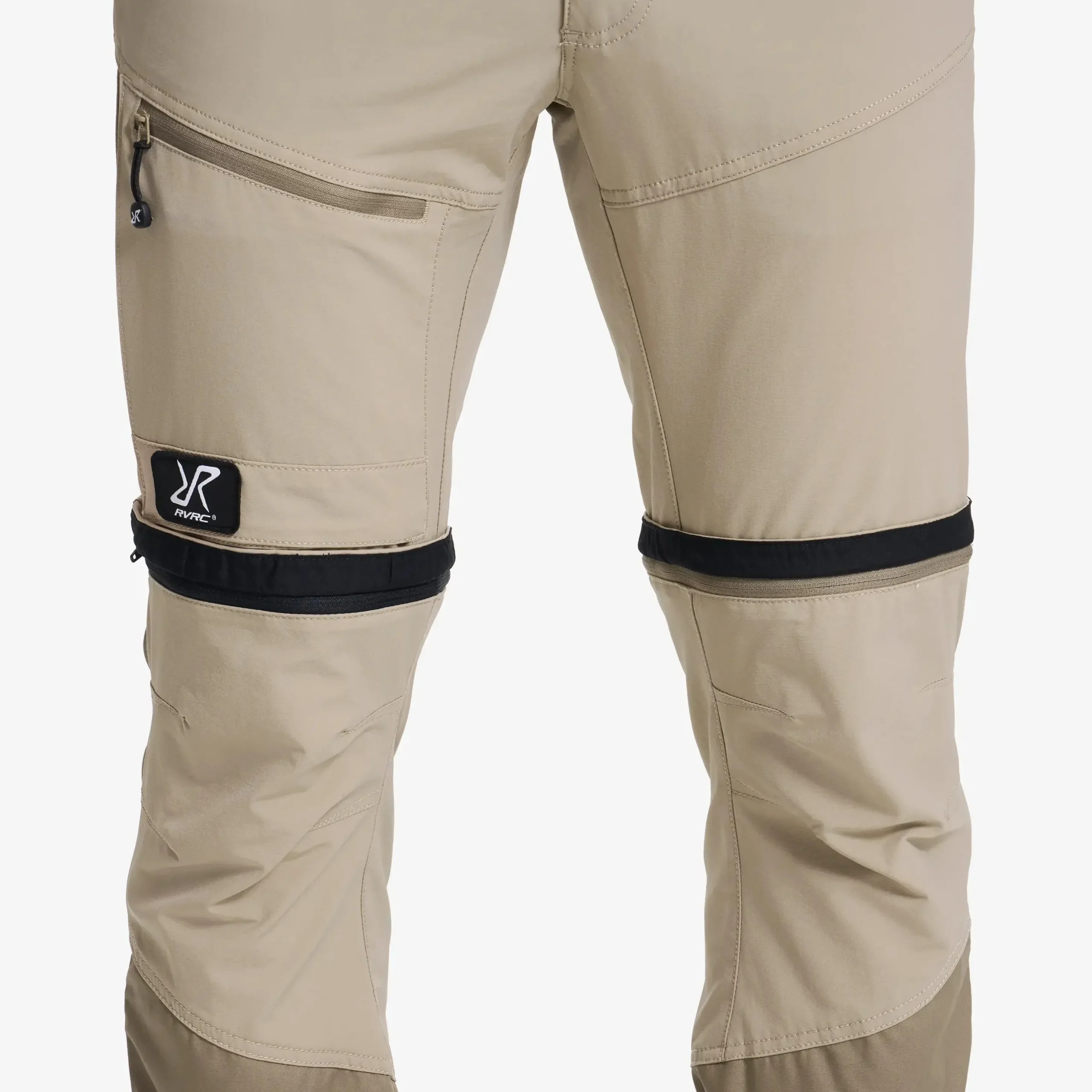 Range Pro Stretch T Zip-off Pants Herren Aluminium/Brindle