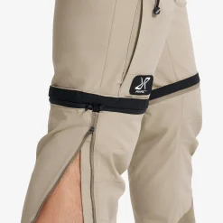 Range Pro Stretch T Zip-off Pants Herren Aluminium/Brindle