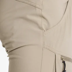 Range Pro Stretch T Zip-off Pants Herren Aluminium/Brindle