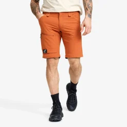 Range Pro Stretch T Zip-off Pants Herren Teracotta Brown/Anthracite