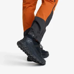 Range Pro Stretch T Zip-off Pants Herren Teracotta Brown/Anthracite