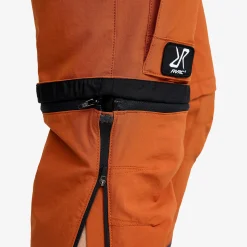 Range Pro Stretch T Zip-off Pants Herren Teracotta Brown/Anthracite