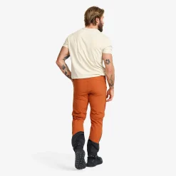 Range Pro Stretch T Zip-off Pants Herren Teracotta Brown/Anthracite