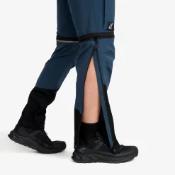 Range Pro Stretch T Zip-off Pants Herren Moonlit Ocean/Black
