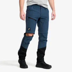 Range Pro Stretch T Zip-off Pants Herren Moonlit Ocean/Black