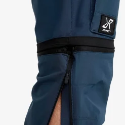 Range Pro Stretch T Zip-off Pants Herren Moonlit Ocean/Black