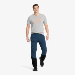 Range Pro Stretch T Zip-off Pants Herren Moonlit Ocean/Black