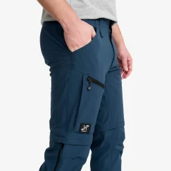 Range Pro Stretch T Zip-off Pants Herren Moonlit Ocean/Black