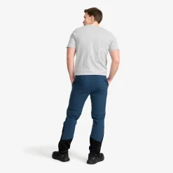 Range Pro Stretch T Zip-off Pants Herren Moonlit Ocean/Black