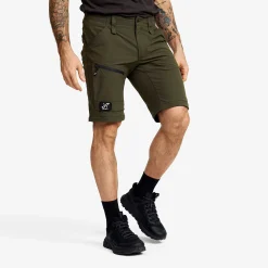 Range Pro Stretch T Zip-off Pants Herren Forest Night/Anthracite