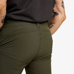Range Pro Stretch T Zip-off Pants Herren Forest Night/Anthracite