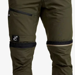 Range Pro Stretch T Zip-off Pants Herren Forest Night/Anthracite