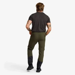 Range Pro Stretch T Zip-off Pants Herren Forest Night/Anthracite
