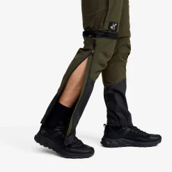 Range Pro Stretch T Zip-off Pants Herren Forest Night/Anthracite