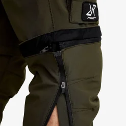 Range Pro Stretch T Zip-off Pants Herren Forest Night/Anthracite