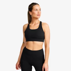 Rapid Medium Sports Bra Damen Black