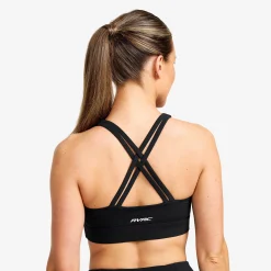 Rapid Medium Sports Bra Damen Black